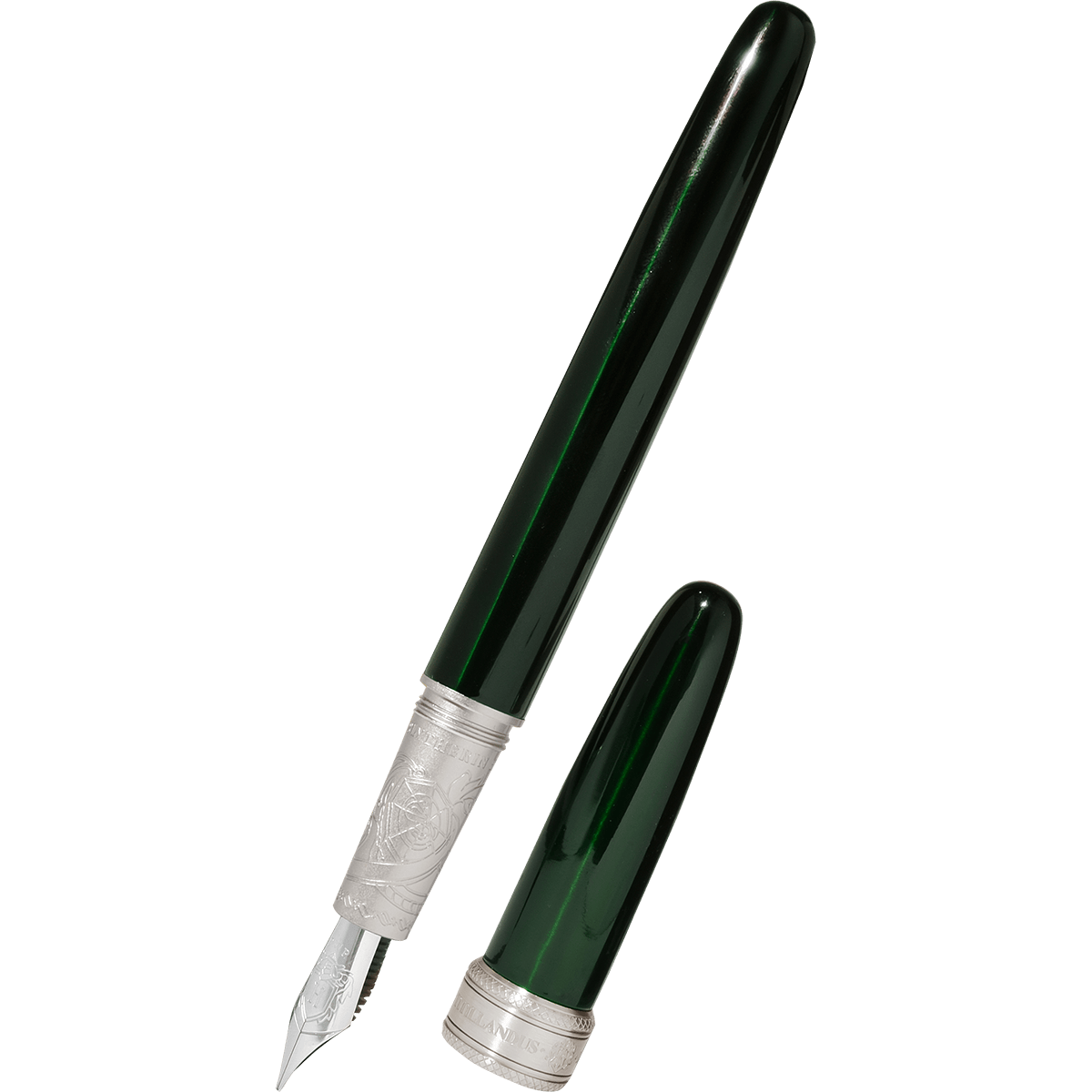 Ferris Wheel Press x WB Joule Fountain Pen - Harry Potter Slytherin - Pen Boutique Ltd