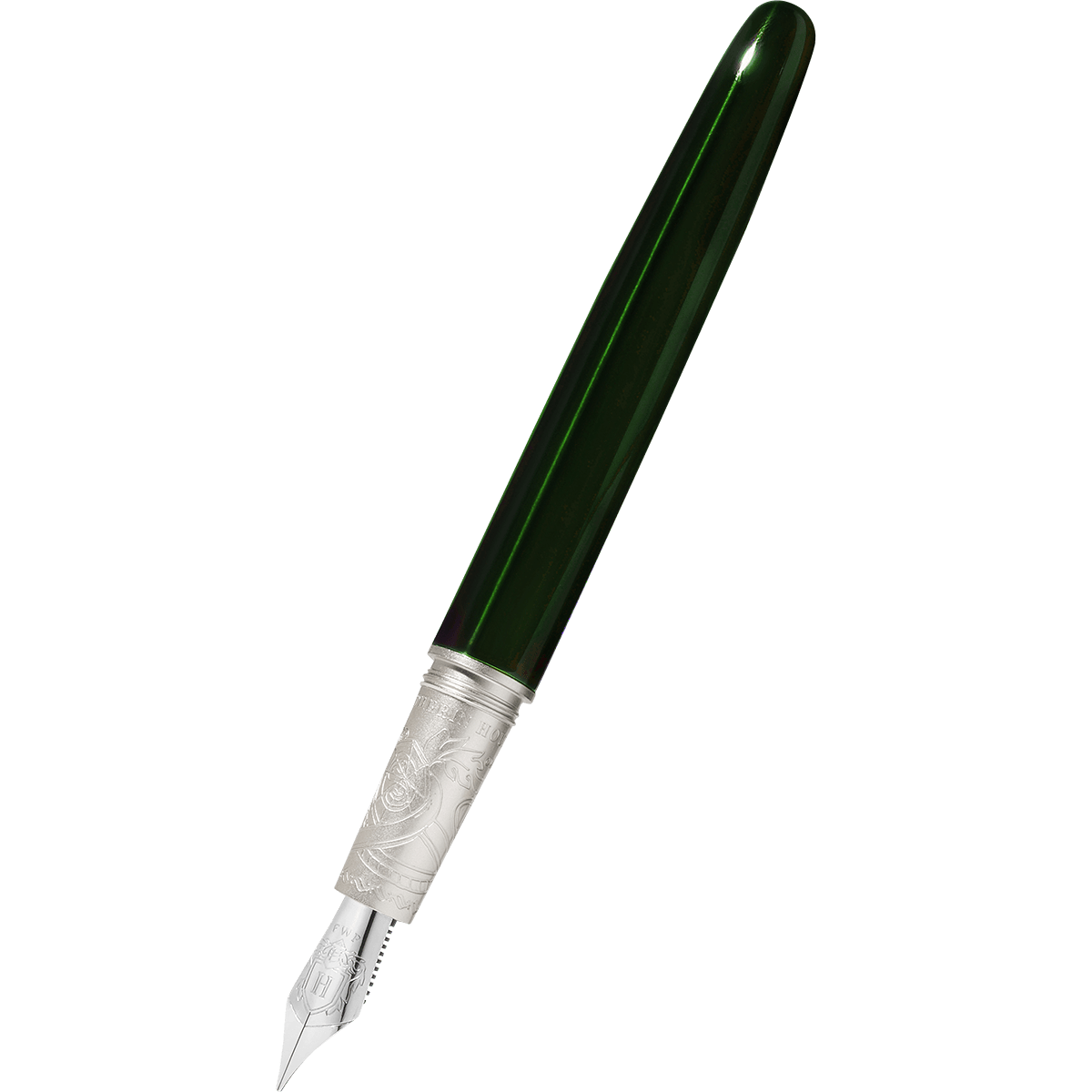 Ferris Wheel Press x WB Joule Fountain Pen - Harry Potter Slytherin - Pen Boutique Ltd