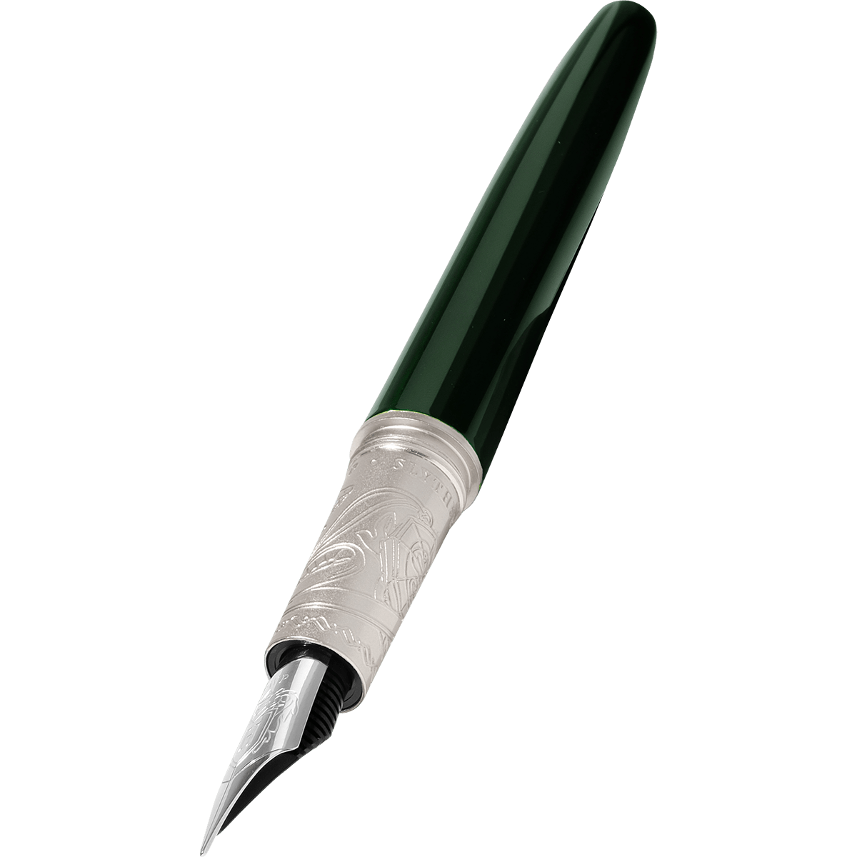 Ferris Wheel Press x WB Joule Fountain Pen - Harry Potter Slytherin - Pen Boutique Ltd