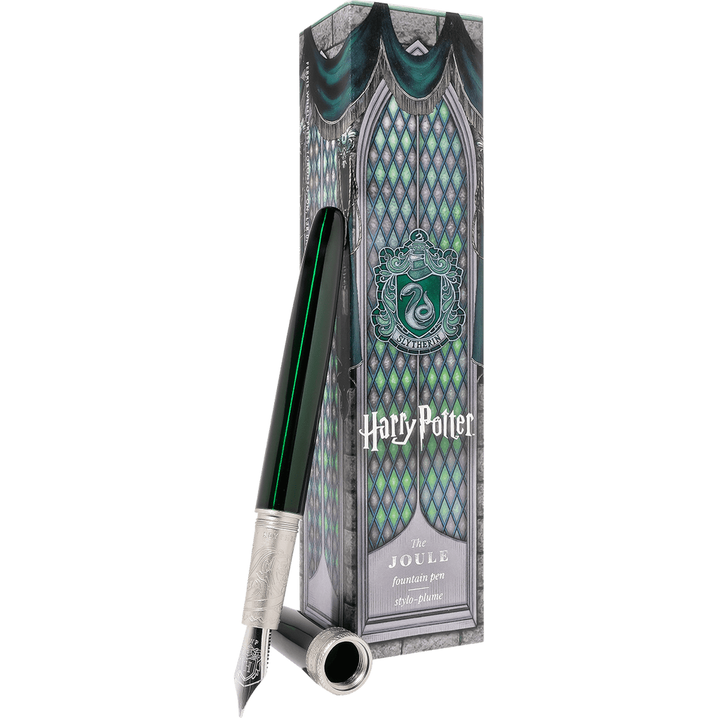Ferris Wheel Press x WB Joule Fountain Pen - Harry Potter Slytherin - Pen Boutique Ltd
