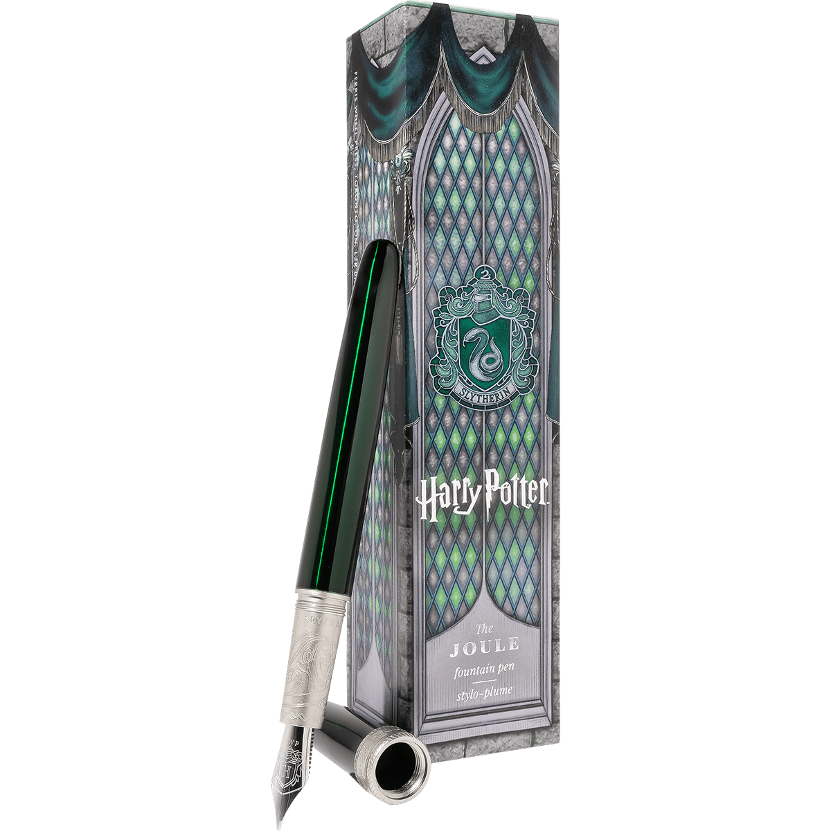Ferris Wheel Press x WB Joule Fountain Pen - Harry Potter Slytherin - Pen Boutique Ltd