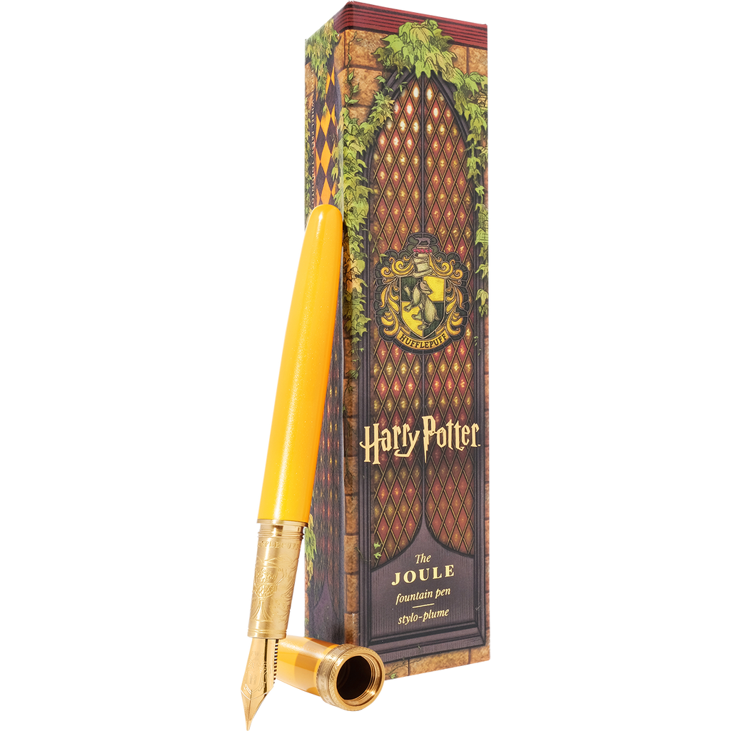 Ferris Wheel Press x WB Joule Fountain Pen - Harry Potter Hufflepuff - Pen Boutique Ltd