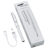 Lamy Safari Note + Stylus Pen - White (Gloss) - Pen Boutique Ltd