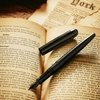 Wahl-Eversharp Skyline Fountain Pen - Aviator - Black Trim-Pen Boutique Ltd