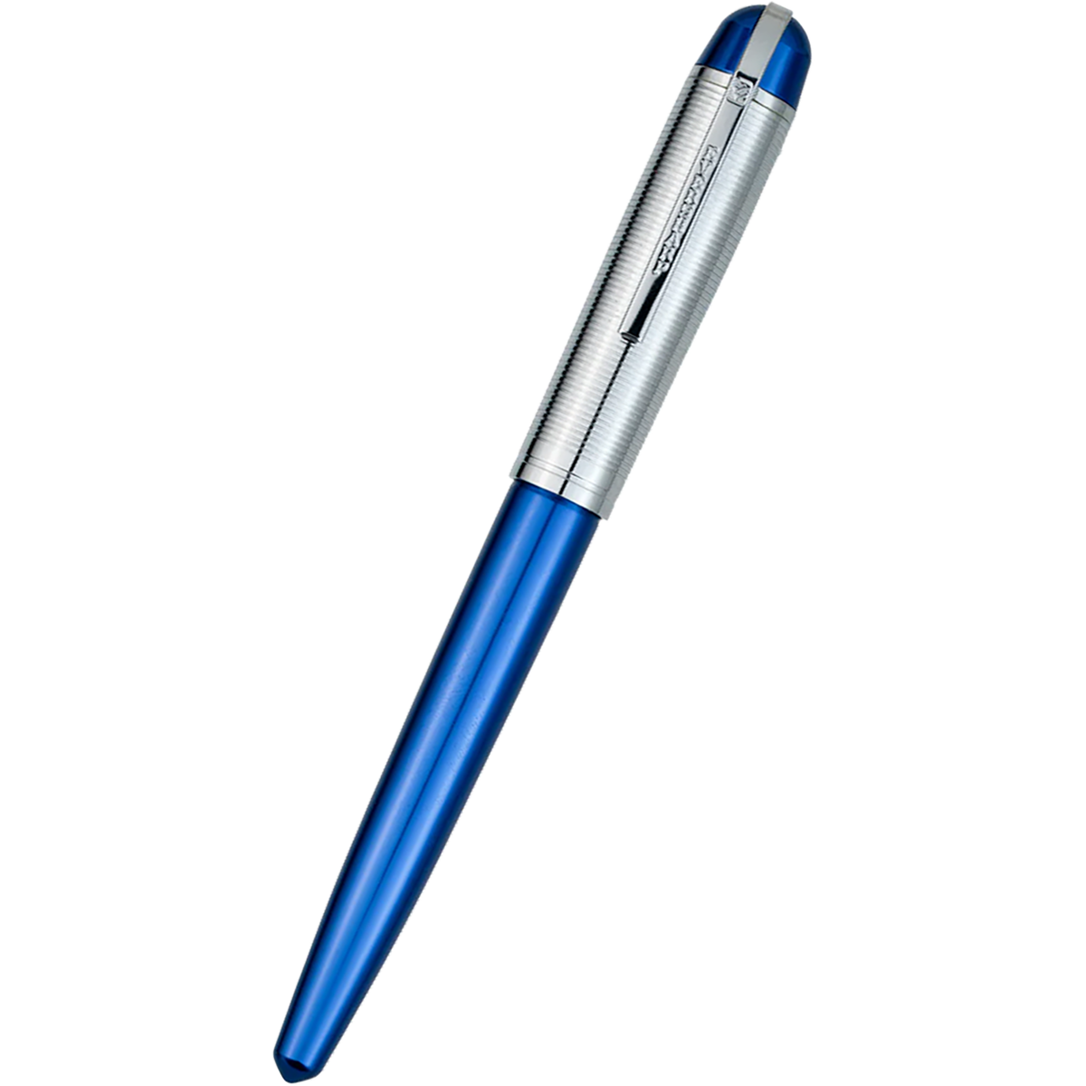 Wahl-Eversharp Skyline Fountain Pen - Blue - Silver Trim-Pen Boutique Ltd