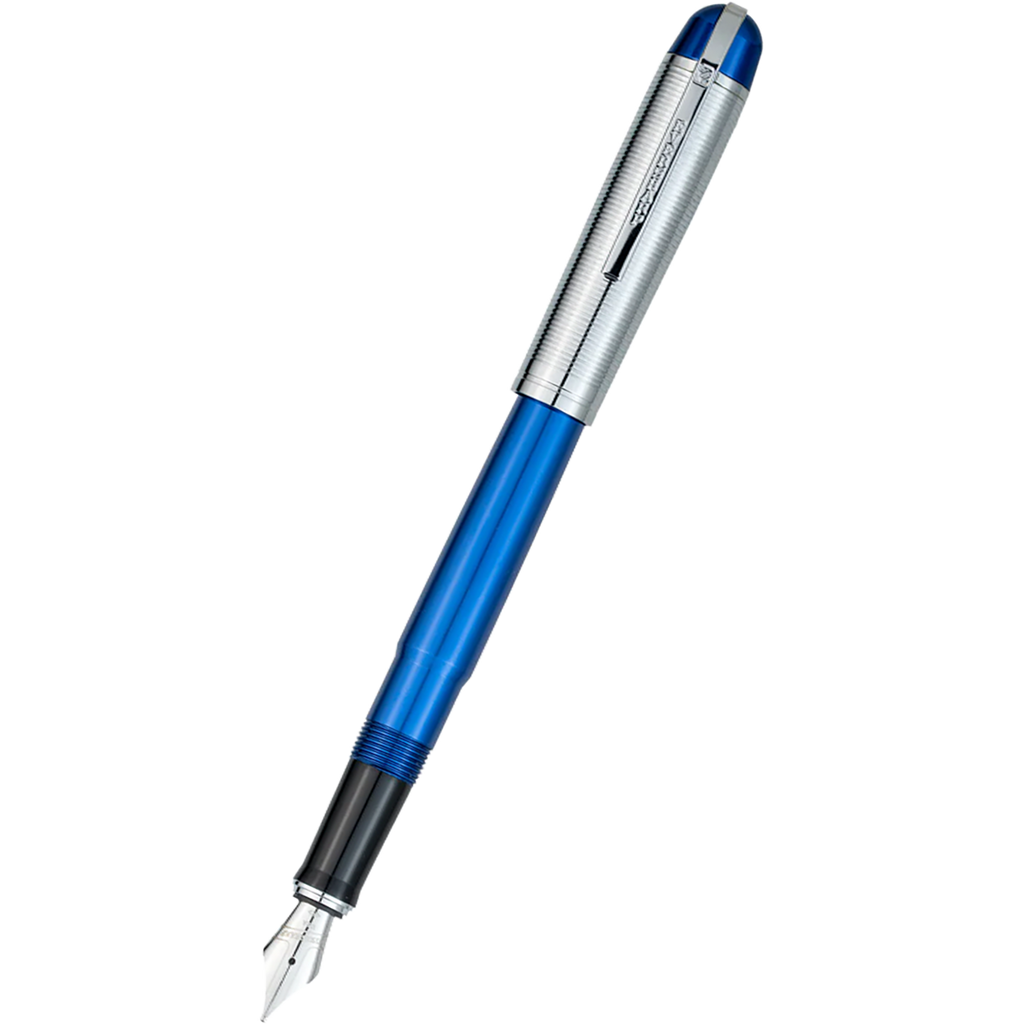 Wahl-Eversharp Skyline Fountain Pen - Blue - Silver Trim-Pen Boutique Ltd