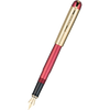 Wahl-Eversharp Skyline Fountain Pen - Red - Gold Trim-Pen Boutique Ltd