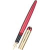 Wahl-Eversharp Skyline Fountain Pen - Red - Gold Trim-Pen Boutique Ltd
