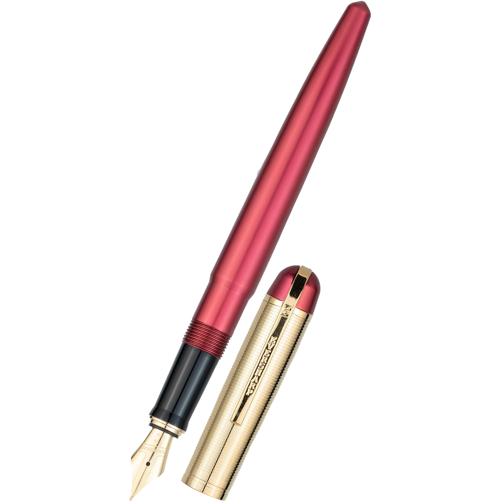 Wahl-Eversharp Skyline Fountain Pen - Red - Gold Trim-Pen Boutique Ltd