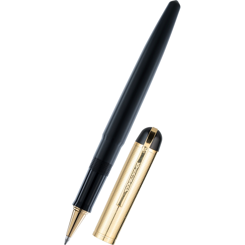 Wahl-Eversharp Skyline Rollerball Pen - Black - Gold Trim-Pen Boutique Ltd