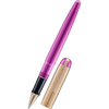 Wahl-Eversharp Skyline Rollerball Pen - Royal Purple - Rose Gold Trim-Pen Boutique Ltd