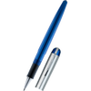 Wahl-Eversharp Skyline Rollerball Pen - Blue - Silver Trim