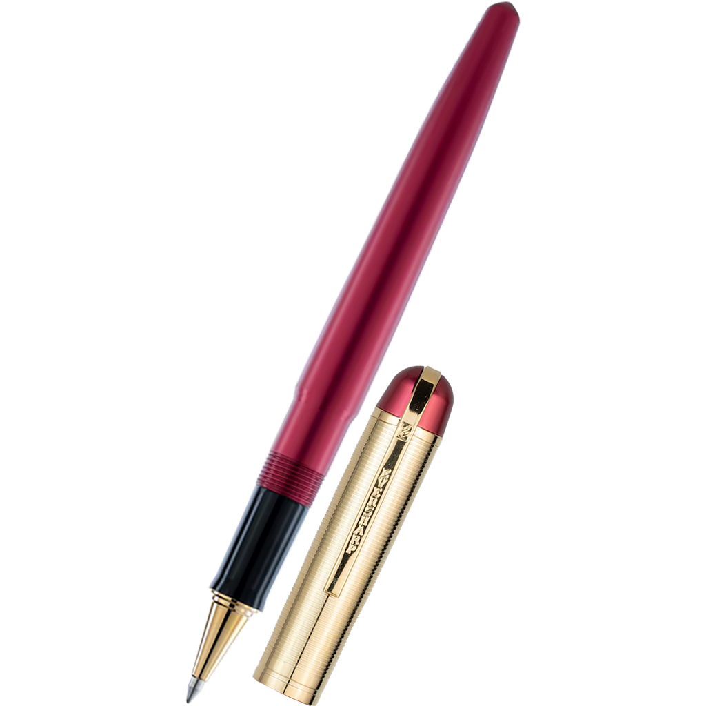Wahl-Eversharp Skyline Rollerball Pen - Red - Gold Trim