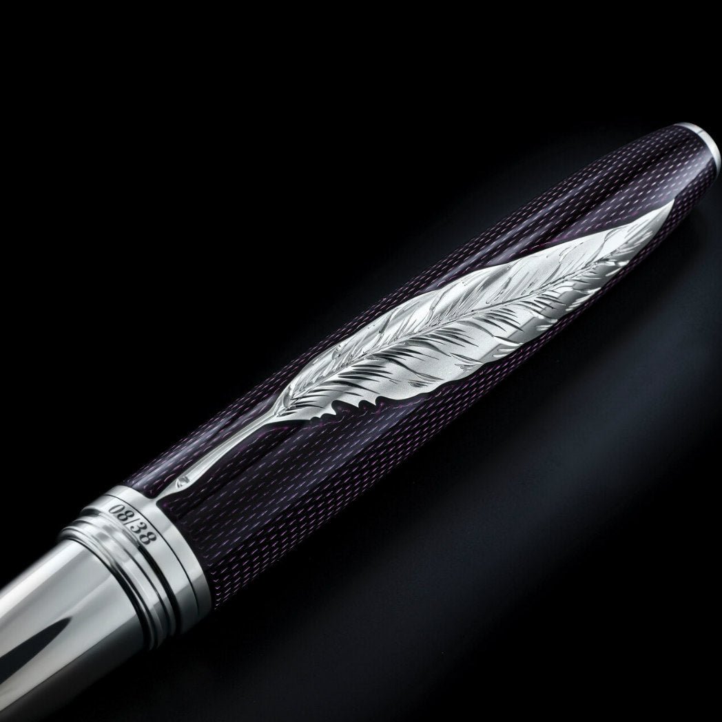 Waldmann Collector Writer's Edition Fountain Pen - Agatha Christie - Dame of Swan Court (Limited Edition) - Pen Boutique Ltd