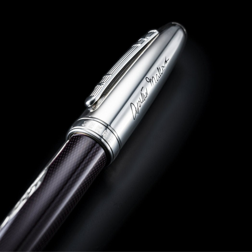 Waldmann Collector Writer's Edition Fountain Pen - Agatha Christie - Dame of Swan Court (Limited Edition) - Pen Boutique Ltd