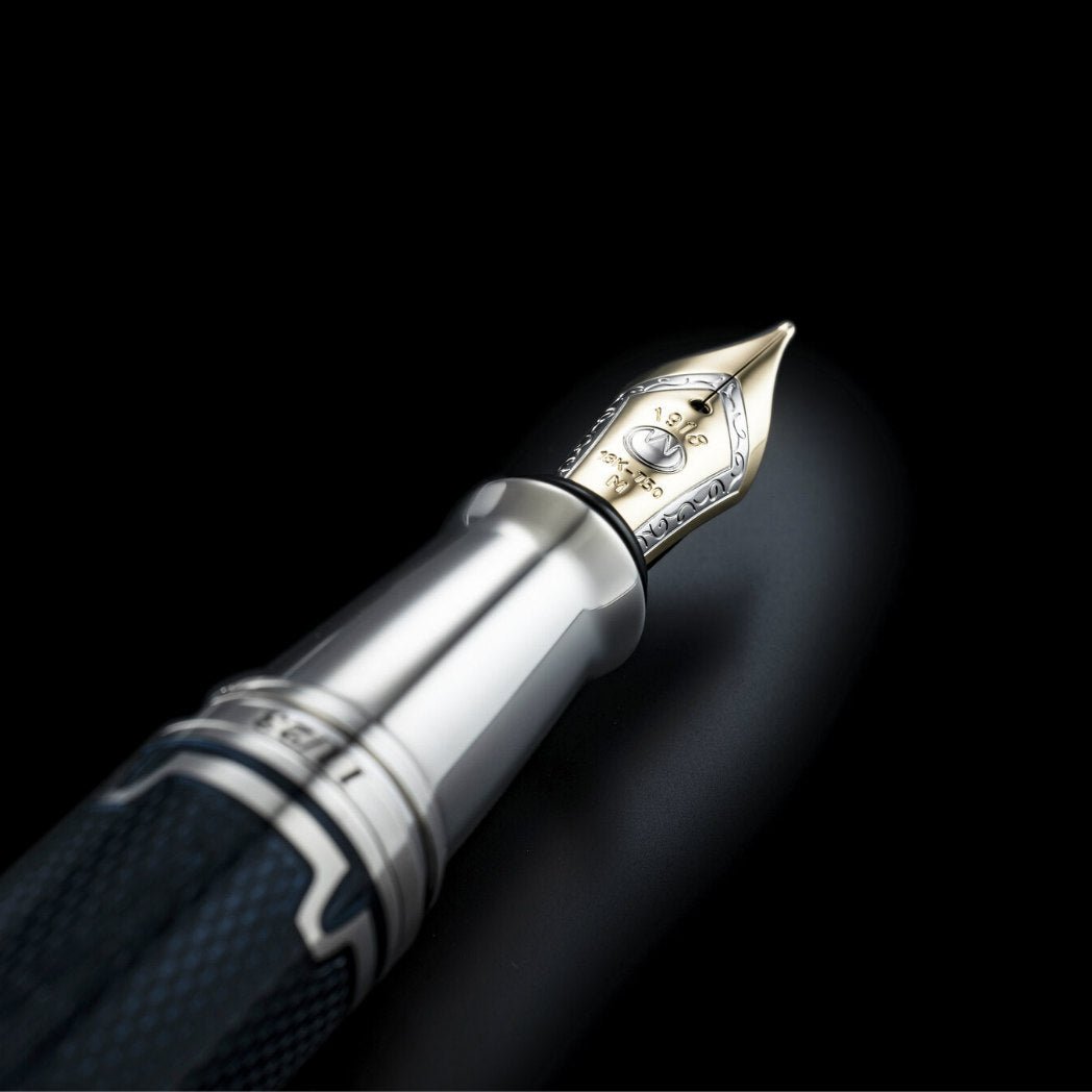 Waldmann Collector Writer's Edition Fountain Pen - Arthur Conan Doyle - Private Eye of Baker Street (Limited Edition) - Pen Boutique Ltd