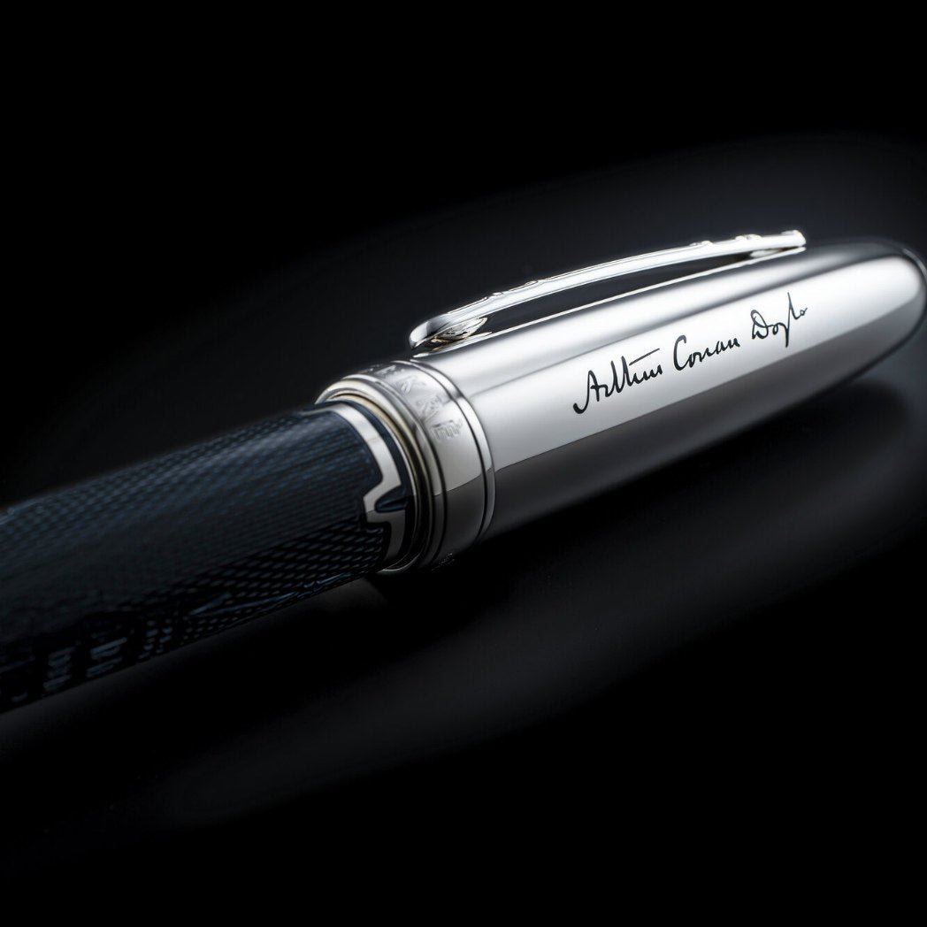 Waldmann Collector Writer's Edition Fountain Pen - Arthur Conan Doyle - Private Eye of Baker Street (Limited Edition) - Pen Boutique Ltd