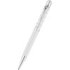Waldmann Tango Ballpoint Pen - White - Ring Pattern - Pen Boutique Ltd