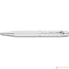 Waldmann Tango Ballpoint Pen - White - Ring Pattern - Pen Boutique Ltd