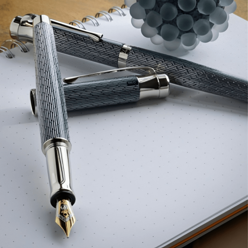 Waldmann Tango Fountain Pen - Imagination Sapphire (Limited Numbered Edition) - Pen Boutique Ltd