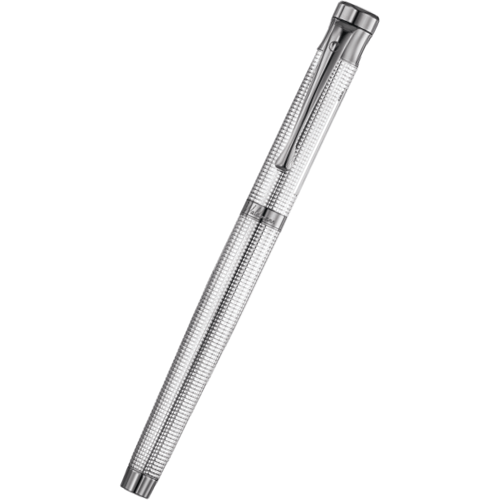 Waldmann Tango Rollerball Pen - Fine Square Pattern - Pen Boutique Ltd