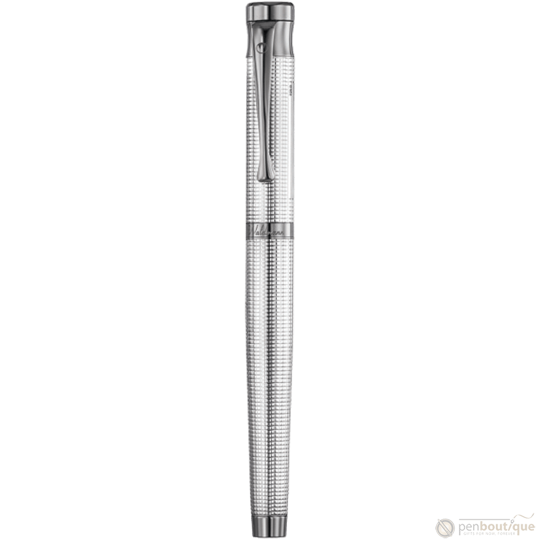 Waldmann Tango Rollerball Pen - Fine Square Pattern - Pen Boutique Ltd