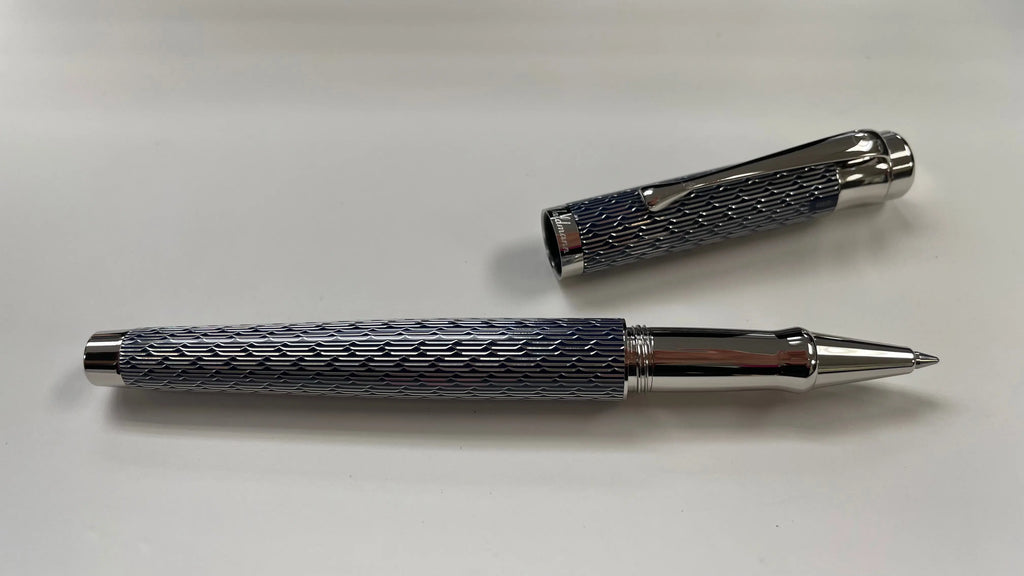 Waldmann Tango Rollerball Pen - Imagination Sapphire (Limited Numbered Edition) - Pen Boutique Ltd