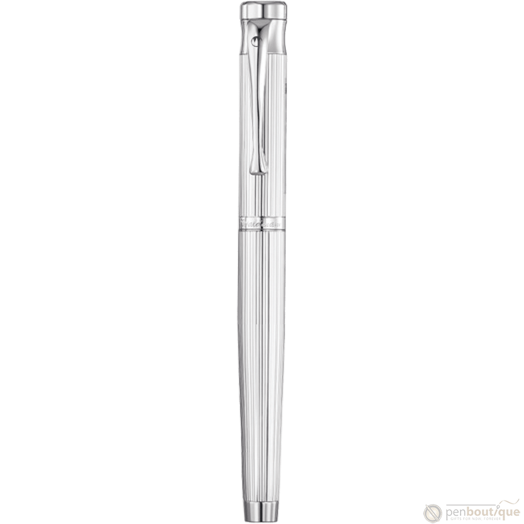 Waldmann Tango Rollerball Pen - Lines Pattern - Pen Boutique Ltd