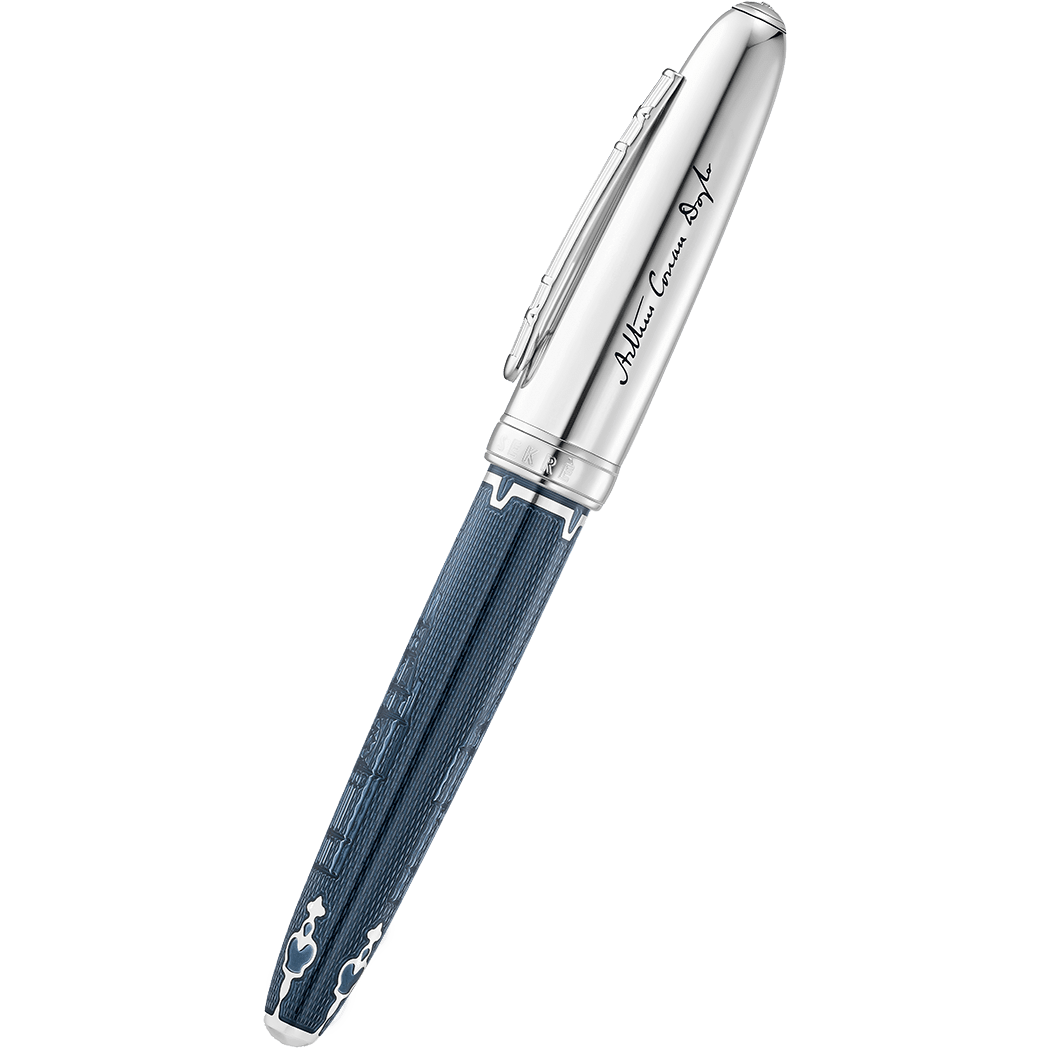 Waldmann Collector Writer's Edition Fountain Pen - Arthur Conan Doyle - Private Eye of Baker Street (Limited Edition) - Pen Boutique Ltd