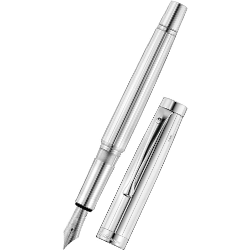 Waldmann Manager Fountain Pen - Deep Lines Pattern - Pen Boutique Ltd