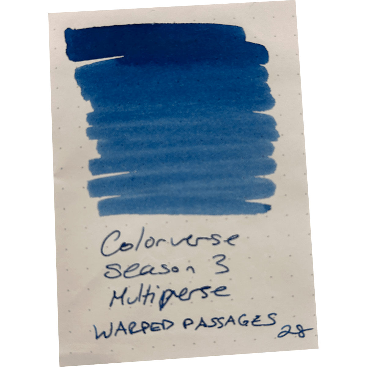 Colorverse Mini Ink - Multiverse - WARPED PASSAGES - 5ml - Pen Boutique Ltd