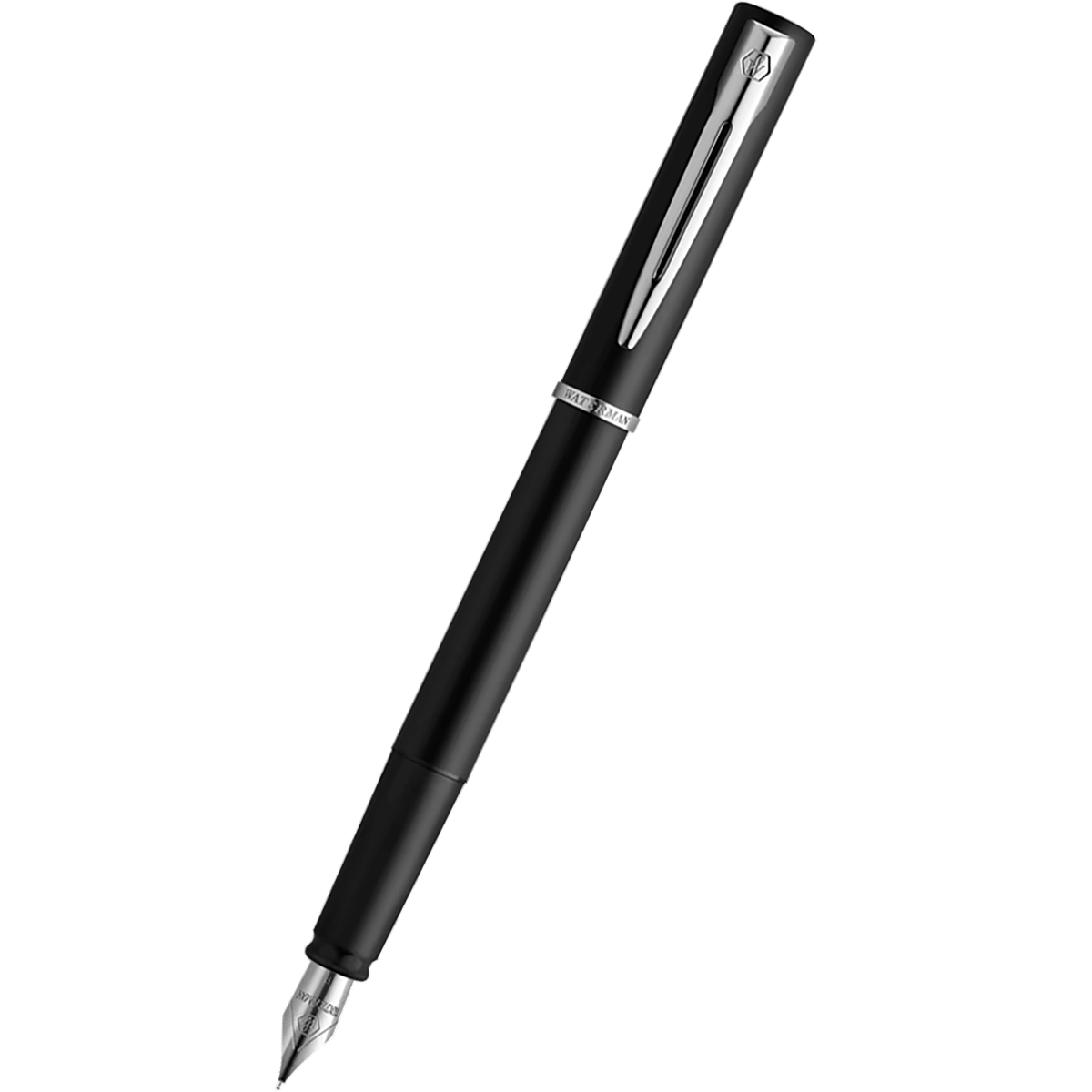 Waterman Allure Fountain Pen - Black - Pen Boutique Ltd
