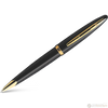Waterman Carene Black Sea with Gold Trim Ballpoint Pen-Pen Boutique Ltd