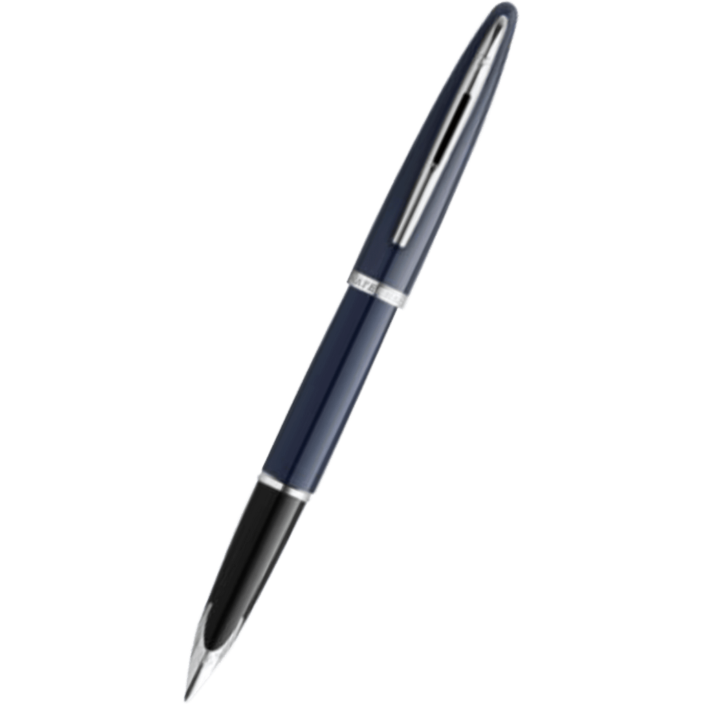 Waterman Carene Fountain Pen - Blue - Pen Boutique Ltd