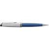 Waterman Expert Ballpoint Pen - Metallic Blue - Chrome Trim (Deluxe) - Pen Boutique Ltd