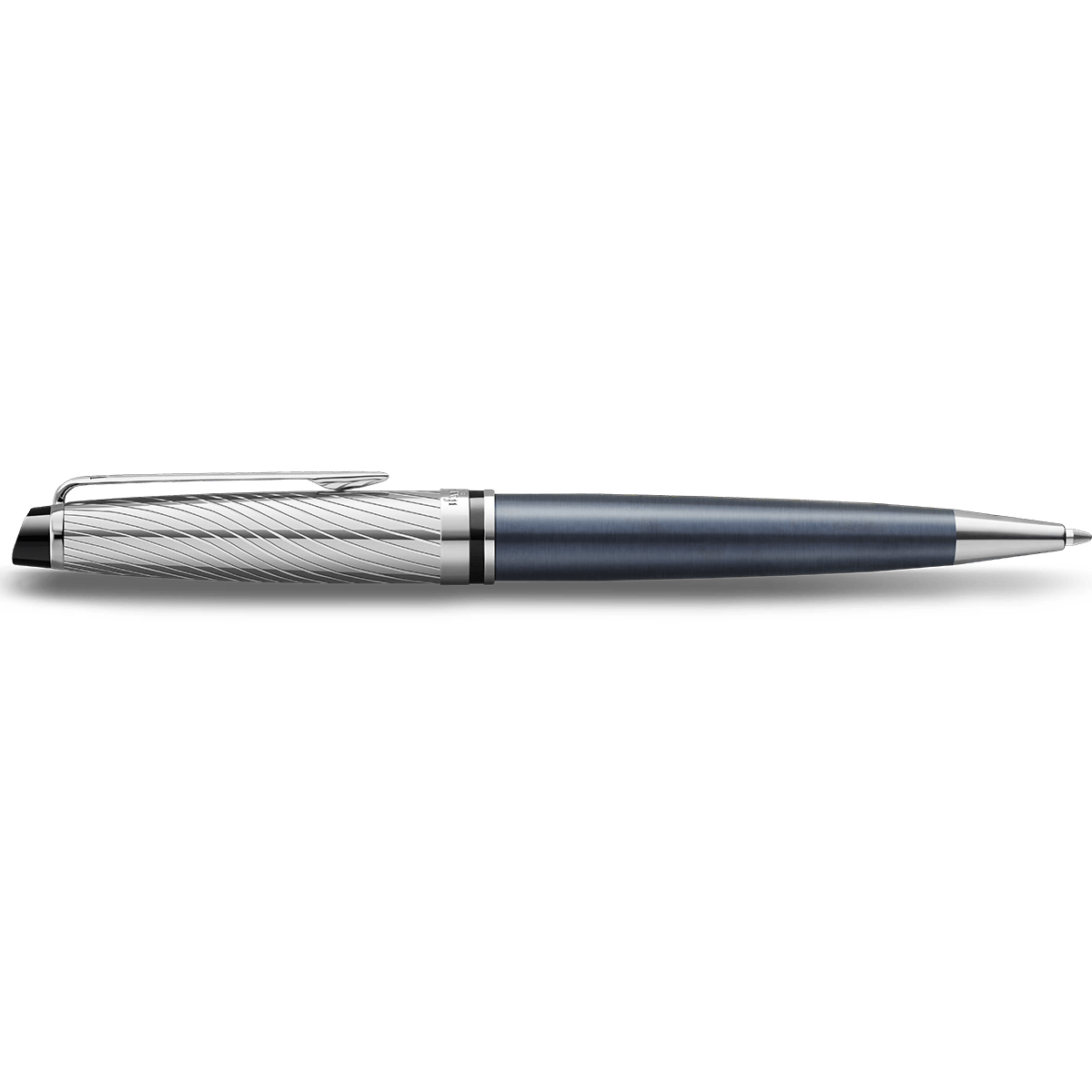 Waterman Expert Ballpoint Pen - Metallic Stone Grey (Deluxe) - Pen Boutique Ltd