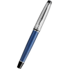 Waterman Expert Fountain Pen - Metallic Blue (Deluxe) - Pen Boutique Ltd