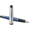Waterman Expert Fountain Pen - Metallic Blue (Deluxe) - Pen Boutique Ltd