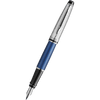 Waterman Expert Fountain Pen - Metallic Blue (Deluxe) - Pen Boutique Ltd