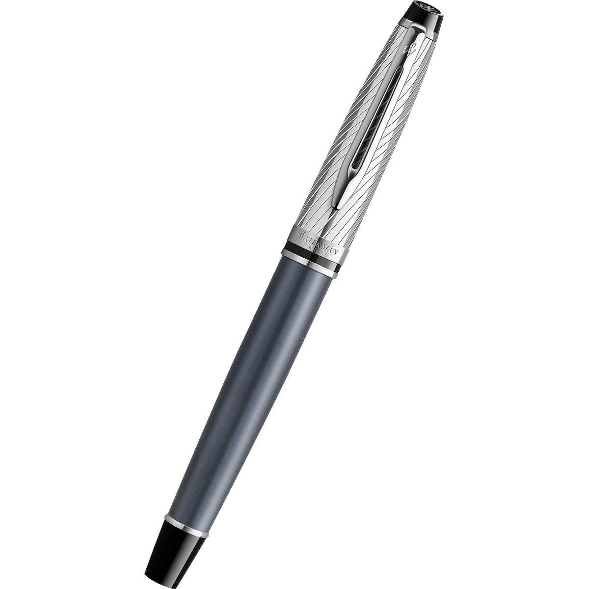 Waterman Expert Fountain Pen - Metallic Stone Grey (Deluxe) - Pen Boutique Ltd
