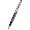Waterman Expert Fountain Pen - Metallic Stone Grey (Deluxe) - Pen Boutique Ltd