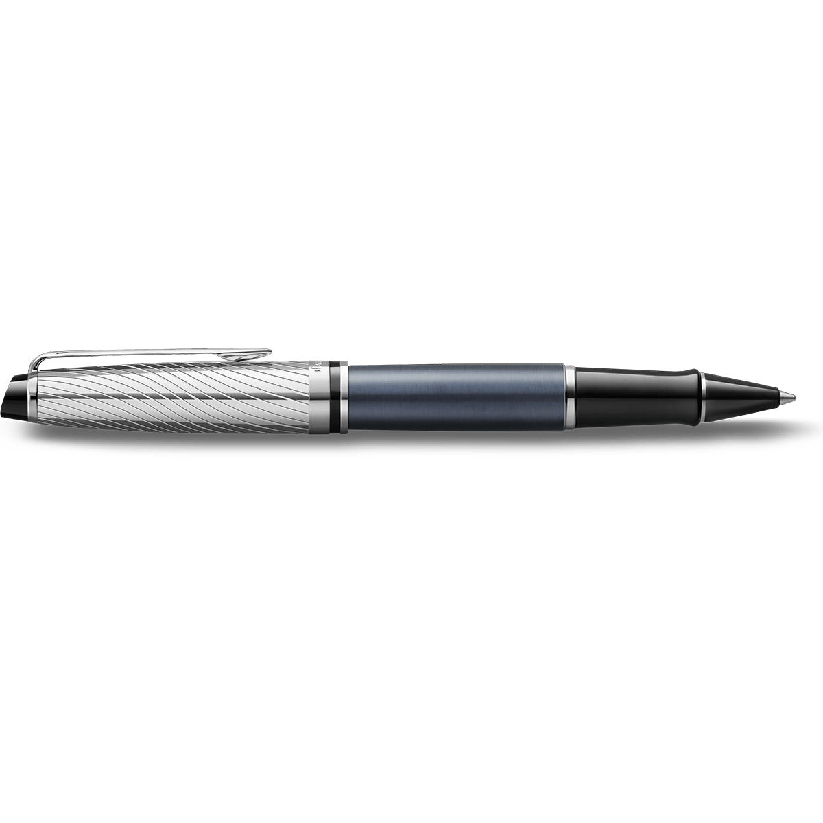 Waterman Expert Rollerball Pen - Metallic Stone Grey (Deluxe) - Pen Boutique Ltd