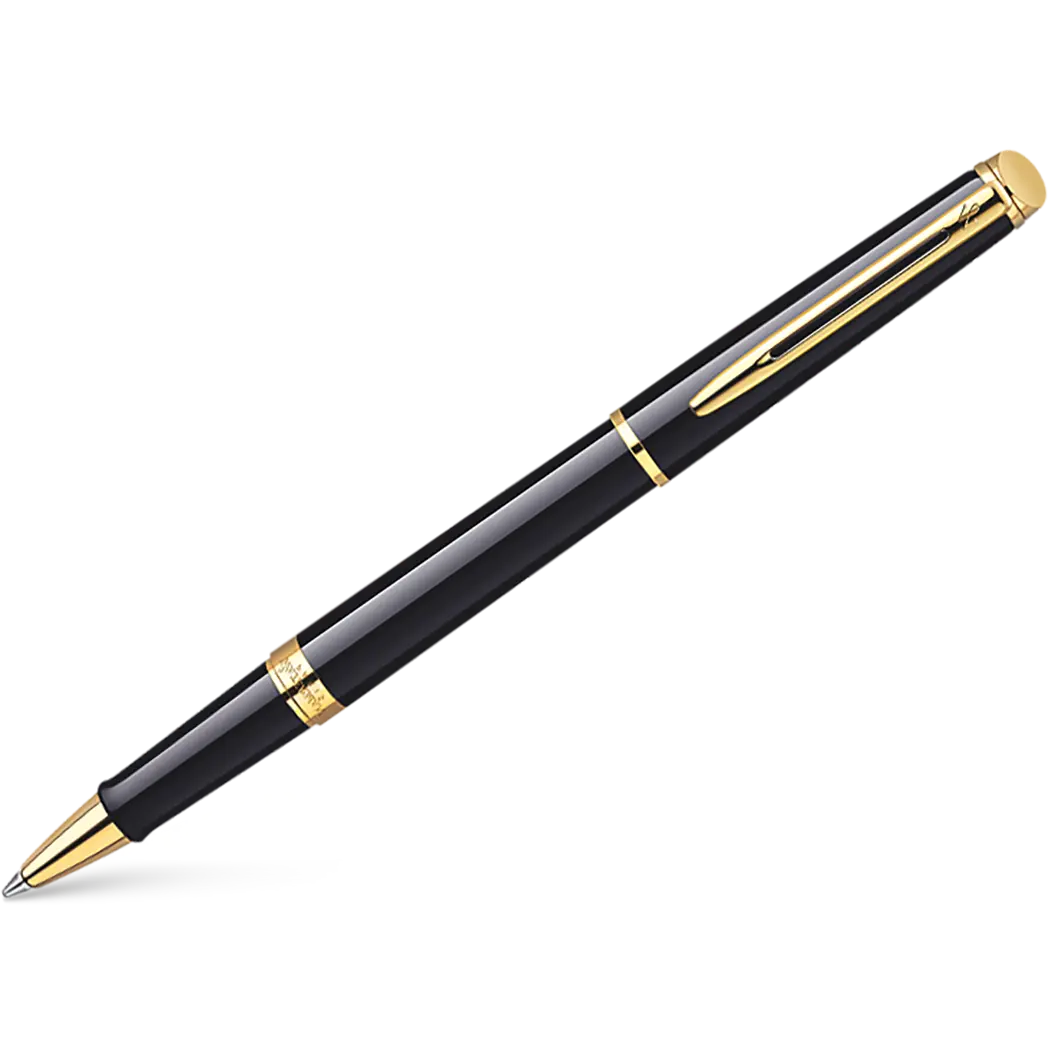Waterman Hemisphere Black GT Rollerball Pen-Pen Boutique Ltd