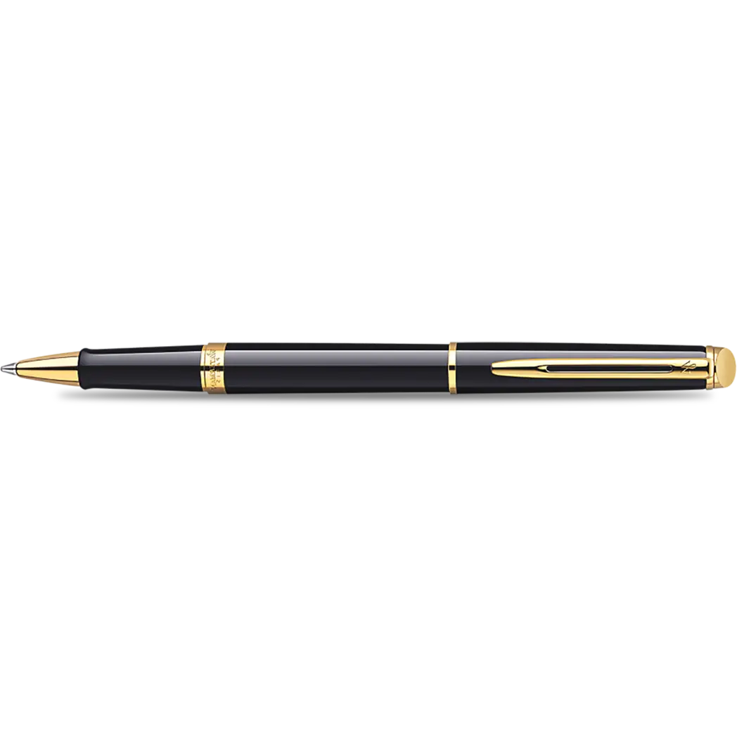 Waterman Hemisphere Black GT Rollerball Pen-Pen Boutique Ltd