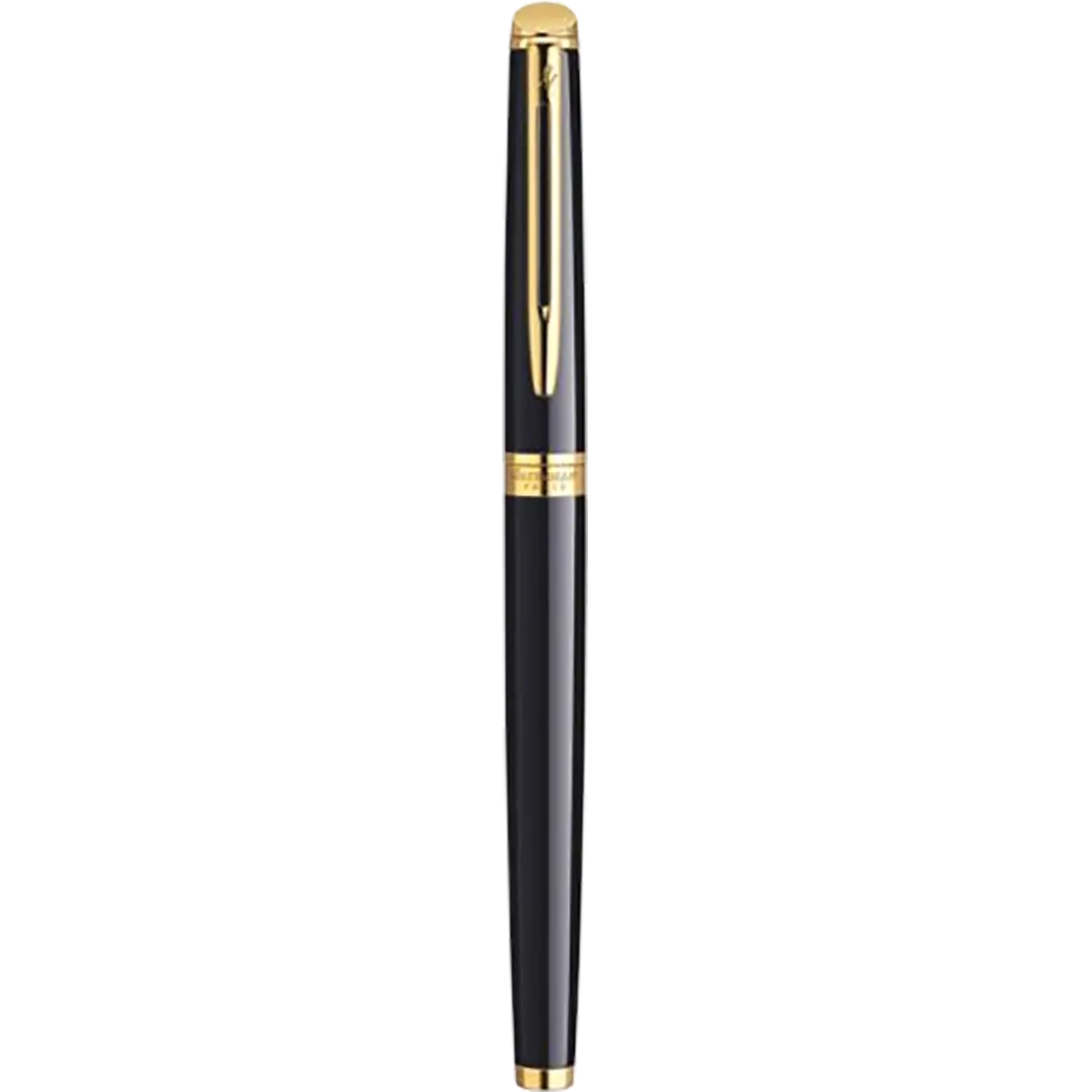 Waterman Hemisphere Black GT Rollerball Pen-Pen Boutique Ltd