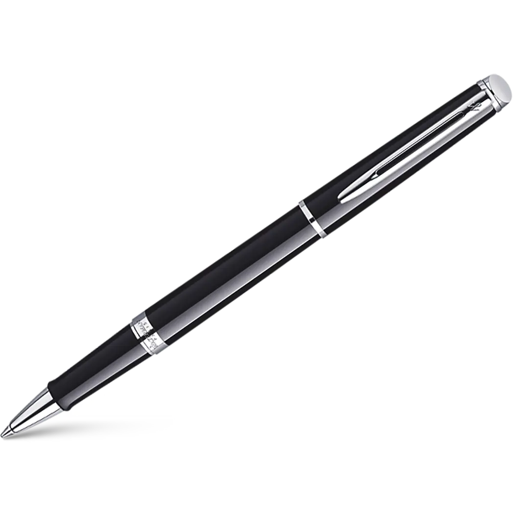 Waterman Hemisphere Essential Black CT Rollerball Pen-Pen Boutique Ltd