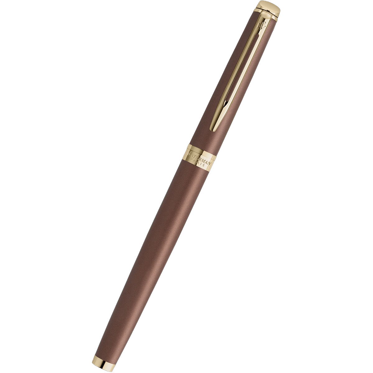 Waterman Hémisphère Rollerball Pen - Understated Edit Copper Red - Pen Boutique Ltd