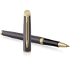Waterman Hémisphère Rollerball Pen - Understated Edit Lava Black - Pen Boutique Ltd