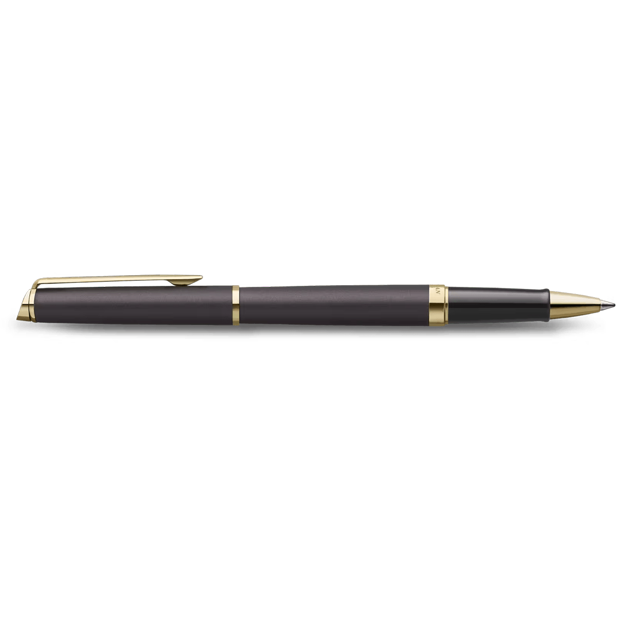 Waterman Hémisphère Rollerball Pen - Understated Edit Lava Black - Pen Boutique Ltd