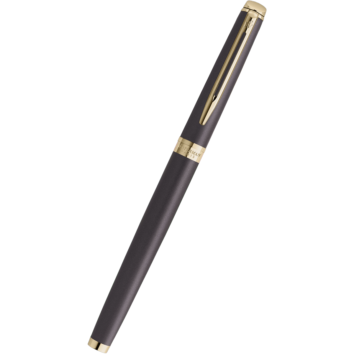 Waterman Hémisphère Rollerball Pen - Understated Edit Lava Black - Pen Boutique Ltd